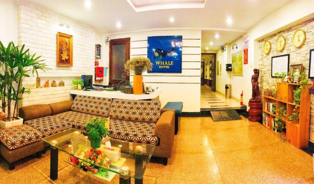 Whale Ocean View Hotel Da Nang Exterior photo